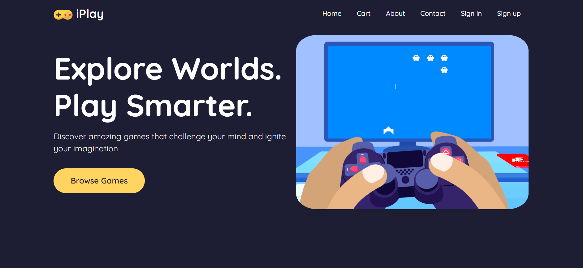 Grade 9 Web Builders hero