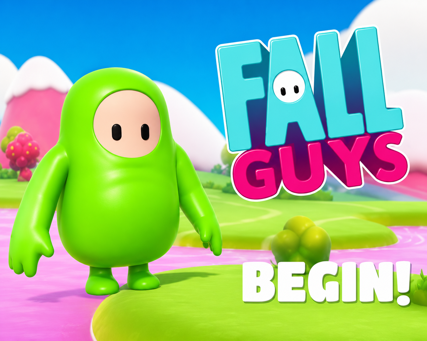 Fall Guys Python game